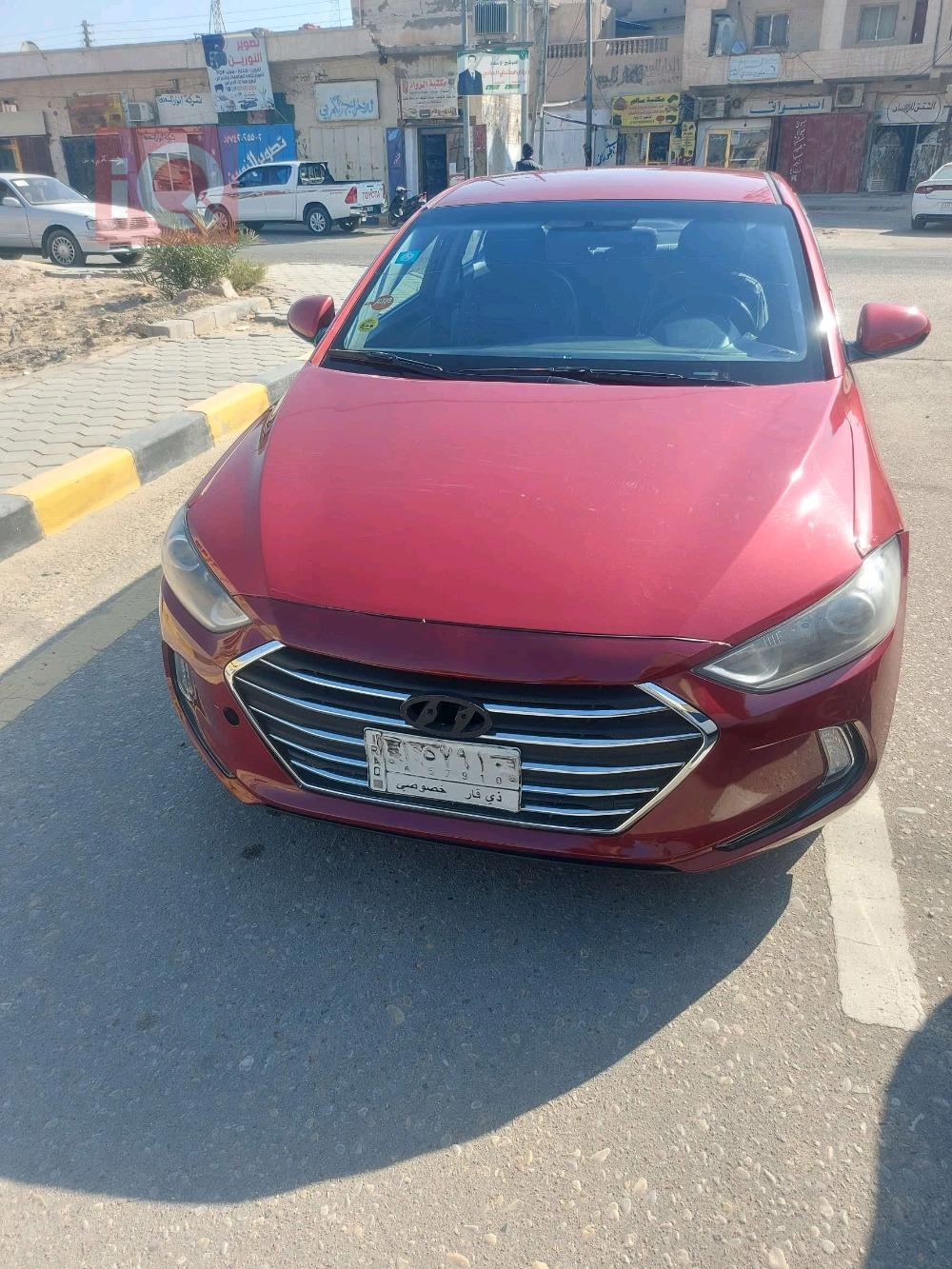 هیوندای ئەلەنترا